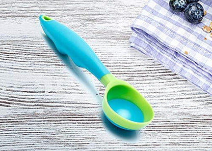 Ice Cream Scoop Nonstick Anti-Freeze Cute Scooper Set Dishwasher Safe