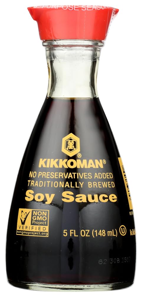 Kikkoman Soy Sauce in Dispenser, 5 Fl Oz