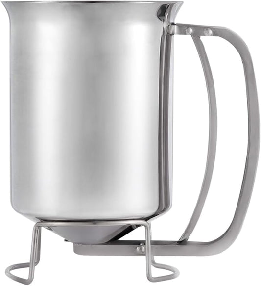 MosaiRudo 800ML Stainless Steel Pancake Batter Dispenser
