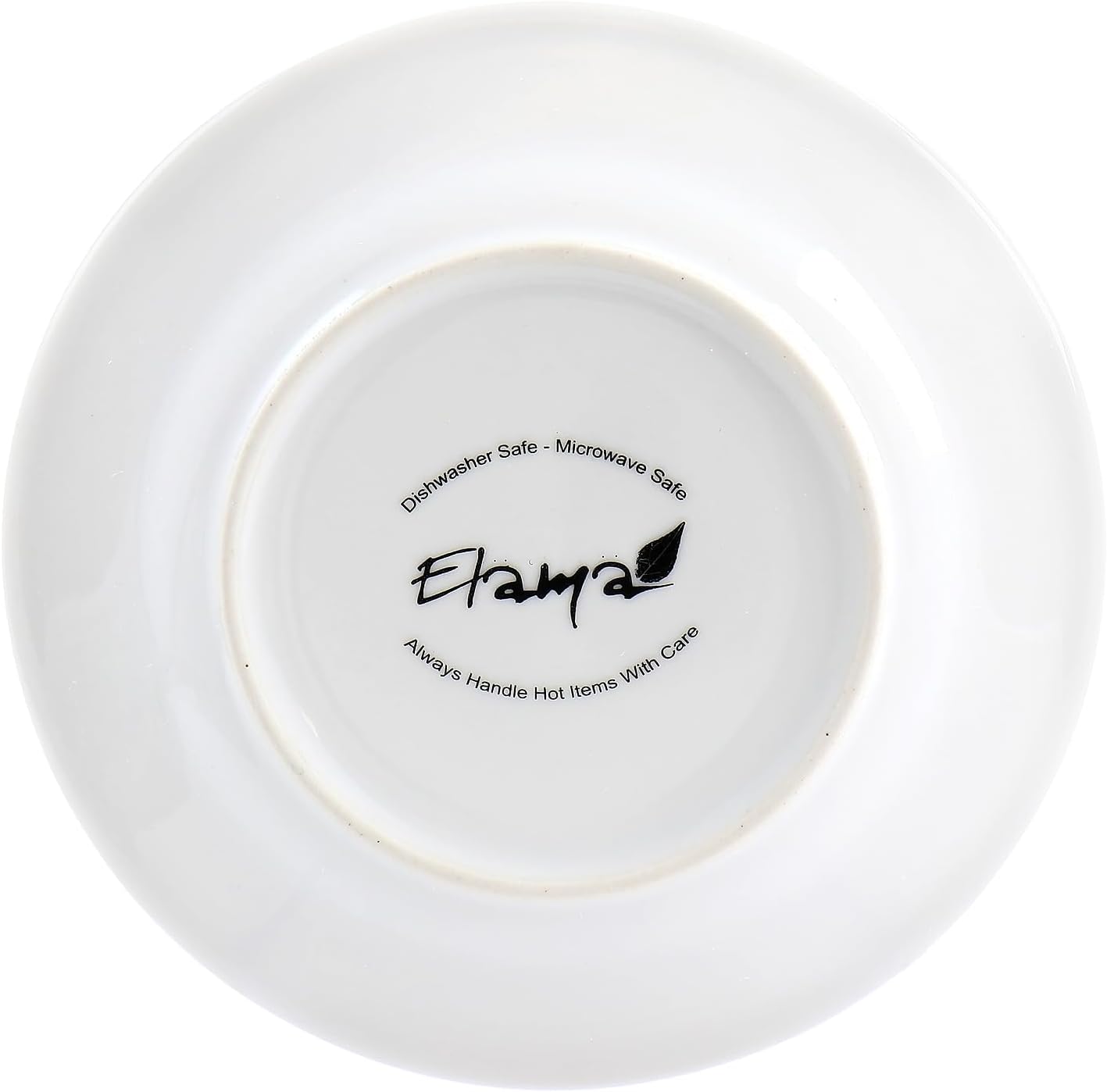 Elama Signature 12 1/4 Inch 6pc Lazy Susan Appetizer and Condiment Server Set