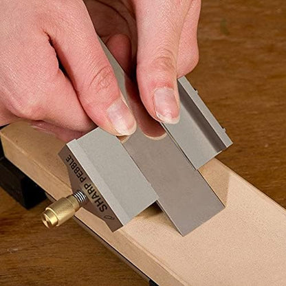 Sharp Pebble Honing Guide for Chisels and Planes - Chisel Sharpening Jig
