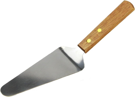 Chef Craft Select Stainless Steel Pie Server, 9.25 inches in length, Natural