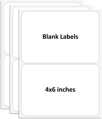 SVNOOC Multi-Use Removable Dry Erase Labels Stickers, White, Reusable Sticky Notes for Kitchen Office School All Purpose Use(1.25 * 3.5 inches White)