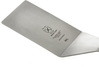 Mercer Culinary 5 x 3-Inch 5 inch Pie Server, One Size, White
