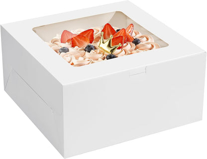 WINKIO Cake Boxes 12 inch, Cake Carrier Holder, Storage Transport Container