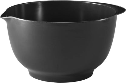 Hutzler Classic 2 Liter Melamine Mixing Bowl, Gray