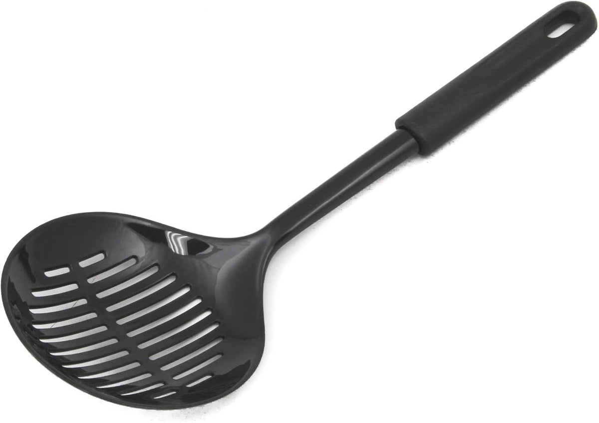 Chef Craft Basic Nylon Sturdy Skimmer, 12.5 inch, Black