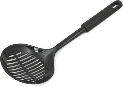 Chef Craft Basic Nylon Sturdy Skimmer, 12.5 inch, Black