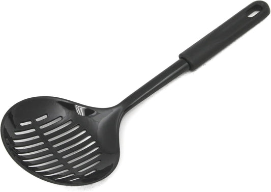 Chef Craft Basic Nylon Sturdy Skimmer, 12.5 inch, Black