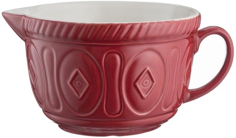 Mason Cash | Color Mix Red Batter Bowl - 2 Quart