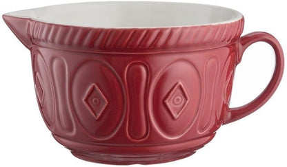 Mason Cash | Color Mix Red Batter Bowl - 2 Quart