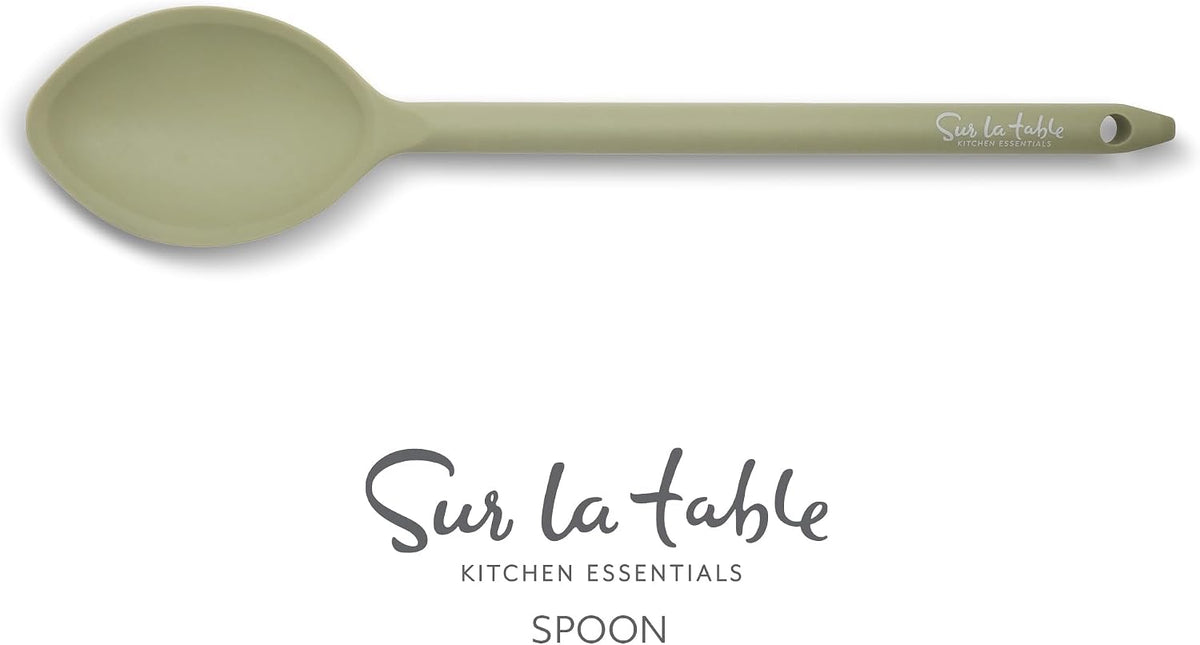 Sur La Table Kitchen Essential Mealcraft Silicone Spatula - Juniper Green