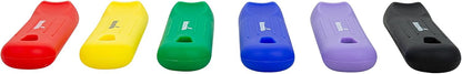 Restaurantware Silicone Pan Handle Cover Set 1-Count Heat-Resistant Removable Pan Handle Grips, Ergonomic Non-Slip Green Handle Protectors for Fry Pans and Sauce Pans