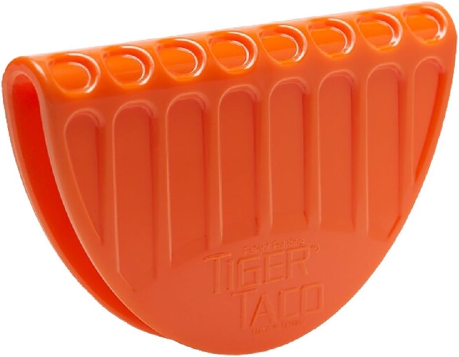 Tiger Taco Box Clips Make Packing and Unpacking Boxes Easier (Set of 4 Tiger Tacos, ABS Plastic)