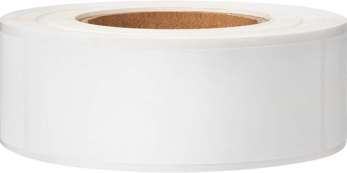 Leinuosen Freezer Labels 1 x 3 Inch Removable Food Tapes Stickers Date Stickers Storage Labels Refrigerator Freezer Paper Food Tapes Writing for Containers(300 Pieces)