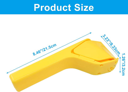 Zorfeter Effortless Lime Juicer, Manual Hand Juicer, Yellow