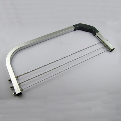 Large Adjustable 3 Blades Cake Cutter Interlayer Cake Slicer DIY Household Tools Leveler Stainless Cut Saw