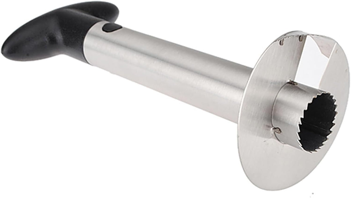 Pineapple Corer Slicer Stainless Steel Pineapple Core Remover & Cut into 3-Inch Rings