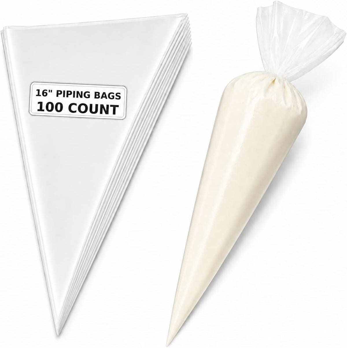 icing bags and tips set pastry bags and tips cake piping kit icing piping kit piping bags and tips set cupcake decorating kit frosting piping kit cake decorating kit 12inch 100count set