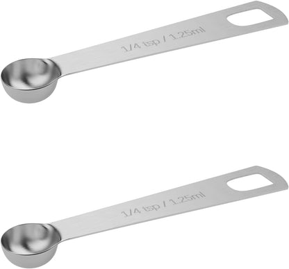 1tsp(1/3tbsp, 5ml) Measuring Spoon, Stainless Steel Teaspoon