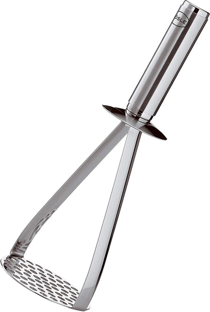 Rosle 12780 Stainless Steel Vegetable & Potato Masher 10 Inch, Silver