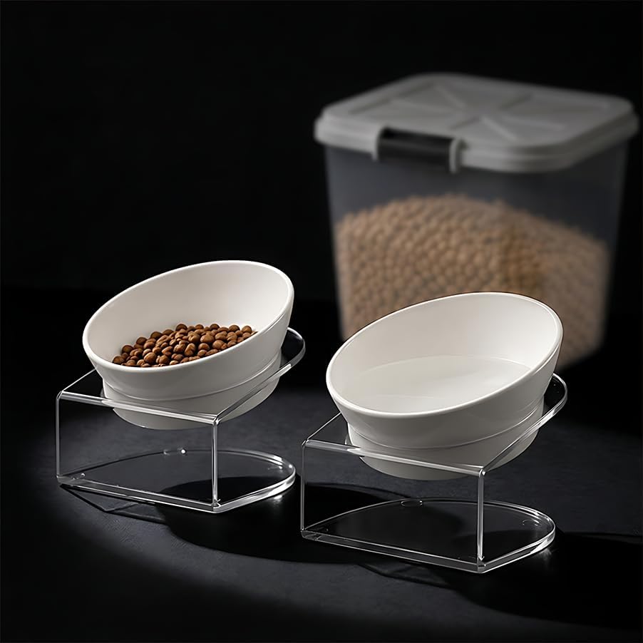 LivLab Mker Dog Food Storage Container - 6L/6KG/10LBS Pet Food Storage Containers With Lids & Scooper, BPA Free Airtight Storage Containers Store Dry Food For Kitchen Pantry