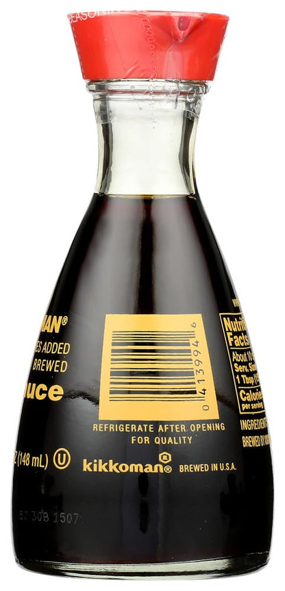 Kikkoman Soy Sauce in Dispenser, 5 Fl Oz