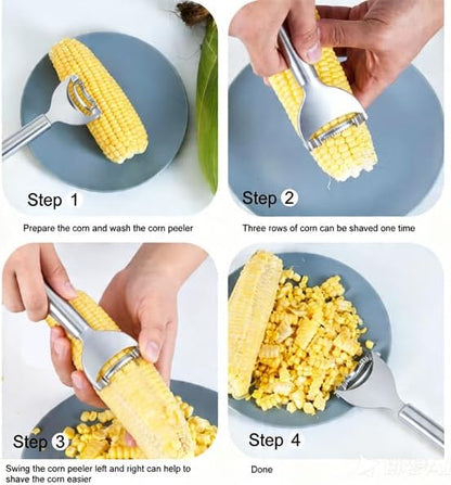 Carrot Peelers, Kitchen Vegetable Peeler Setfor Veggie & Fruit 6 Pcs