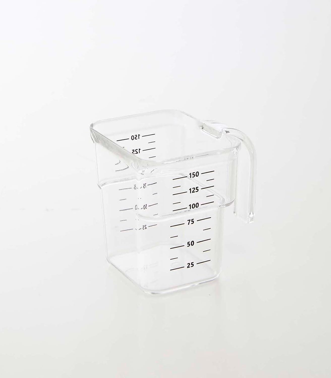YAMAZAKI Home Tower Airtight Pet Food Storage Container - Cat And Dog Food Holder Bin With Transparent Lid And Handle - Extra Large - Polypropylene - 6.6 Gallons, 25 Liters