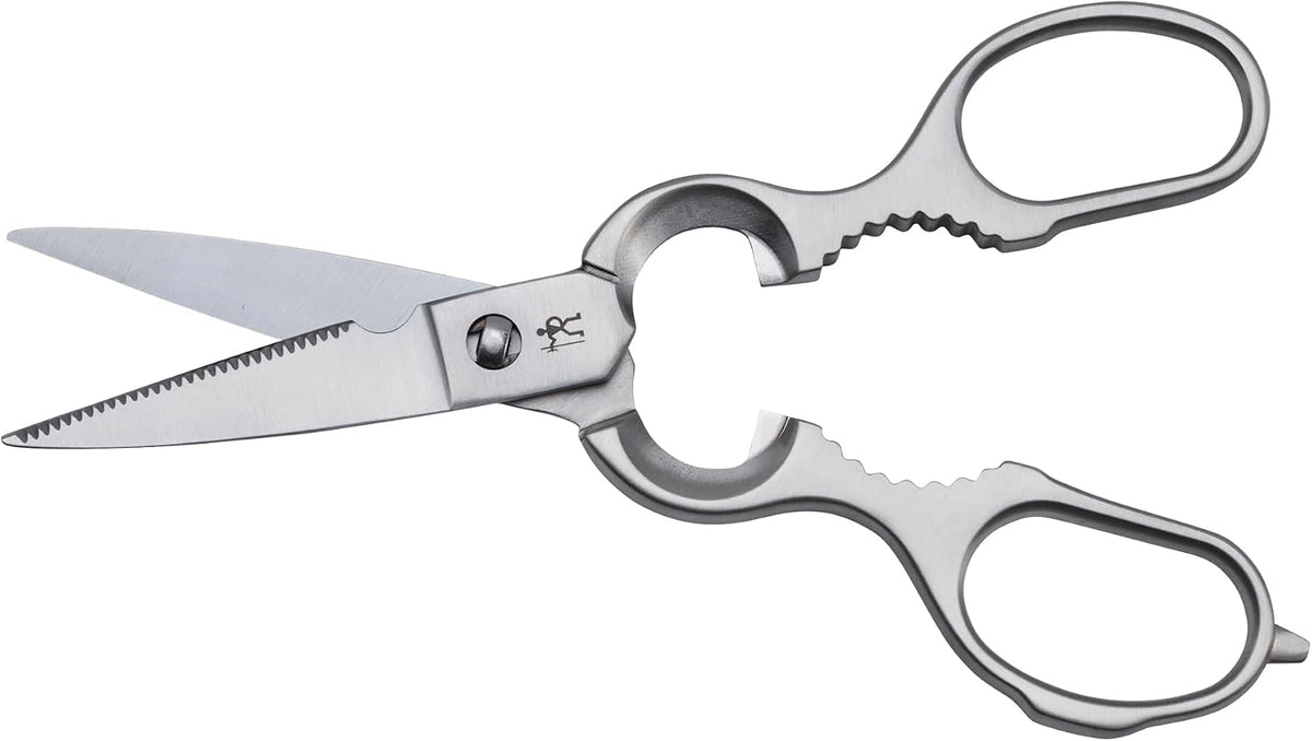 HENCKELS Kitchen Shears for Poultry, Dishwasher Safe, Heavy Duty, Stainless Steel 4-Inch