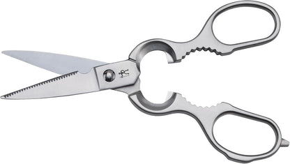 HENCKELS Kitchen Shears for Poultry, Dishwasher Safe, Heavy Duty, Stainless Steel 4-Inch