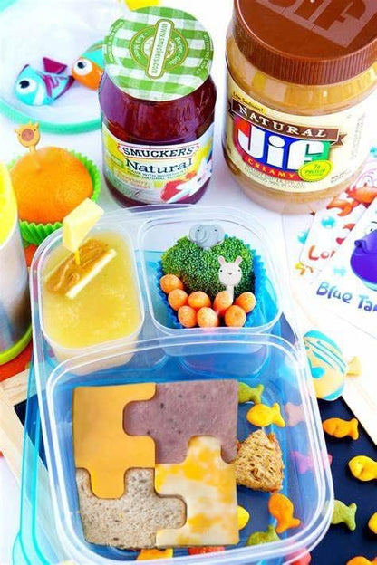Sandwich Bread Cutter for Kids,Vegetable Fruit Shape DIY Cookie Cutter Set for Boys and Girls Lunch Bento Box