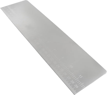 11.8 Inch/30 CM Measuring Scale Cake Scraper & Smoother