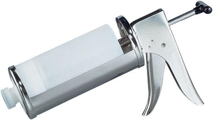 Prince Castle Sauce Dispenser, 1/2 oz, White - Commercial Dispenser for Thick and Heavy Sauces Like Tartar, Mayonnaise, Sour Cream, Condiments, Guacamole