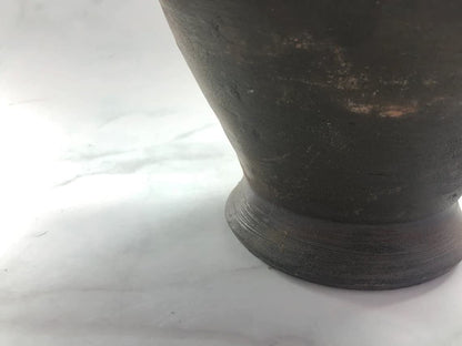 9 Inches Clay Mortar Wooden Pestle Heavy Making Papaya Salad Hand Mixer Masher Grinder Kitchenware
