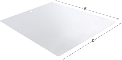 Universal FCB-2110 Kitchen Cutting Board Mat, 2 Pack, Clear