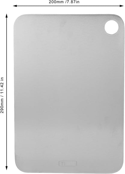Kitchen Cutting Board,Anti Slip Home Cooking Cutting Mat Kitchen Chopping Mat Cutting Board Home Cutting Board Kitchen Chopping Board (290 * 200 * 1.2mm)