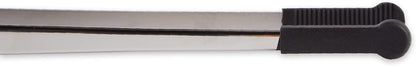 RSVP International Endurance Silicone Tipped Kitchen Tweezers Food Safe, Durable Stainless Steel, Heat Safe up to 475 Degrees F, 12" Length