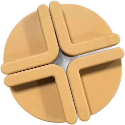 Silicone Cutting Mat, Dishwasher Safe Counter Protector with Grip Base for Stable Food Preparation Silicone Kitchen Accessories