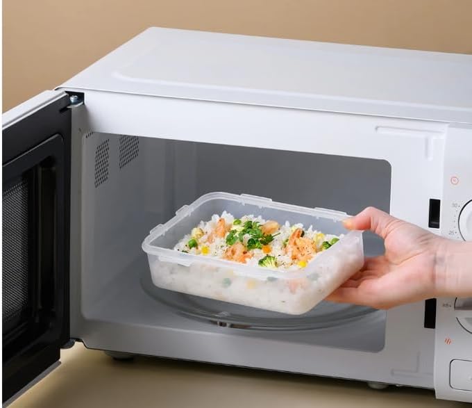 LOCK & LOCK Easy Essentials Pantry Food storage containers with lids / Pantry storage / Airtight containers, BPA free - Square - 11 cup - Great for Sugar, Clear