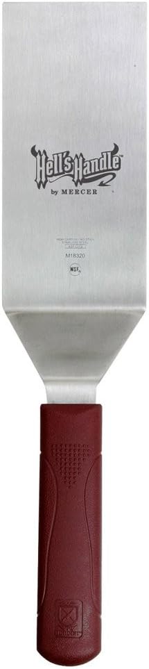 Mercer Culinary Hell's Handle Bench Scraper, 3.5 Inch x 6 Inch