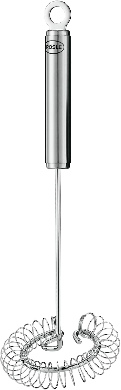 Rosle USA Kitchen Collection Stainless Steel Balloon Egg Whisk, 10.6", Stainless