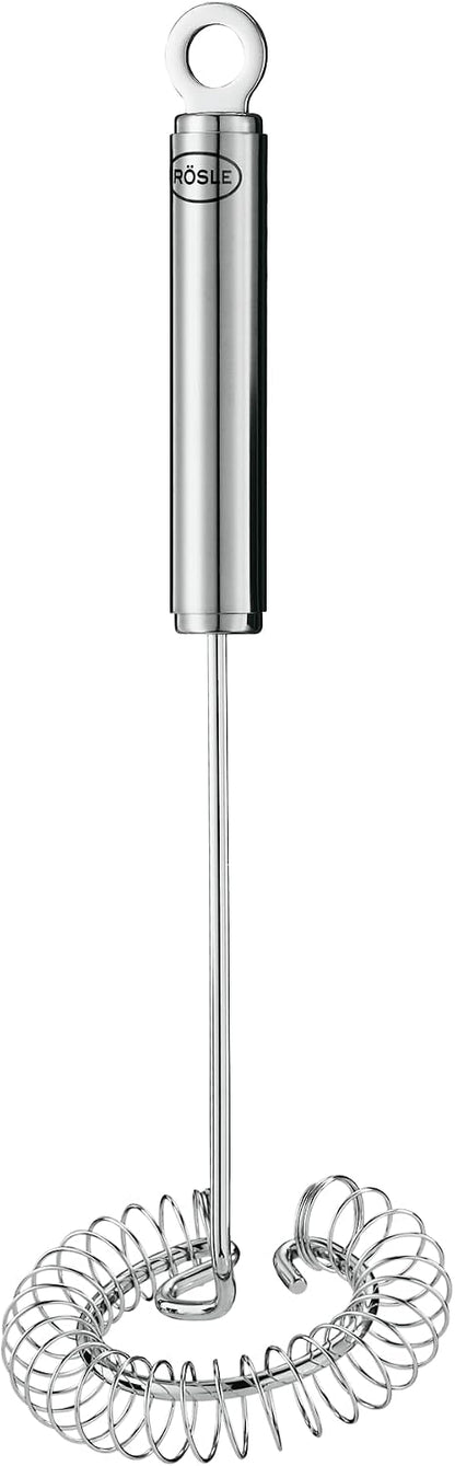 Rosle USA Kitchen Collection Stainless Steel Balloon Egg Whisk, 10.6", Stainless