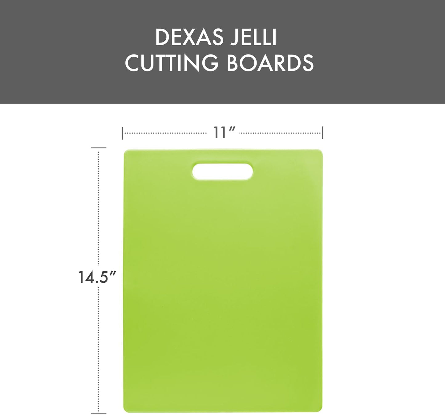 Made from high-density plastic that is conveniently sized at 11x14.5 inches