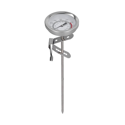 Deep Fry Thermometer with Long Probe, Stainless Steel