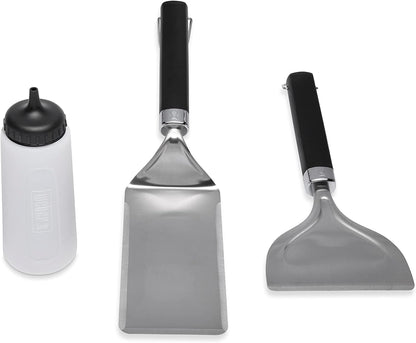 Weber® Griddle Starter Tool Set, 3‑Piece