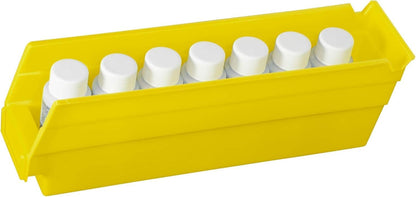 Shelf Bin [Set of 24] Color: Clear