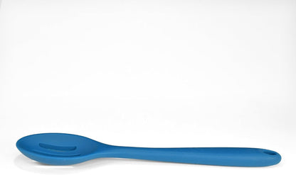 R&M Mini Silicone Slotted Spoon 8”- Spoon for Stirring, Scooping, and Serving – Safe for Nonstick Cookware & Everyday Cooking