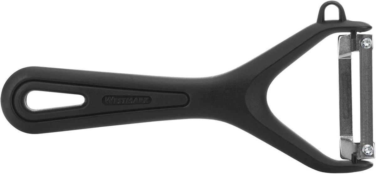 Westmark 29112270 Ceramic Blade Peeler, 5.9 x 0.7 x 2.7, Black