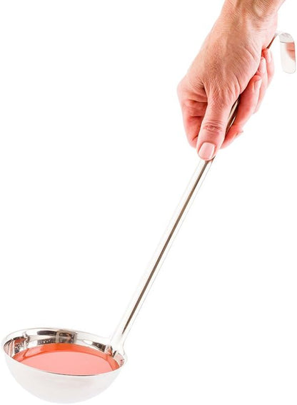 Restaurantware 16 oz Stainless Steel Serving Ladle